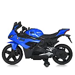 Детский электромотоцикл Bambi M 5036EL-4 Синий