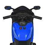 Детский электромотоцикл Bambi M 5036EL-4 Синий