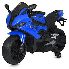 Дитячий електромотоцикл Bambi M 5036EL-4 Синій