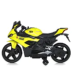 Дитячий електромотоцикл Bambi M 5036EL-6 Жовтий