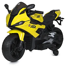 Детский электромотоцикл Bambi M 5036EL-6 Желтый