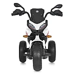 Дитячий електромотоцикл Bambi M 5037EL-1 Білий