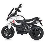Дитячий електромотоцикл Bambi M 5037EL-1 Білий