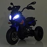 Дитячий електромотоцикл Bambi M 5037EL-1 Білий