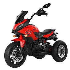 Детский электромотоцикл Bambi M 5037EL-3 Красный