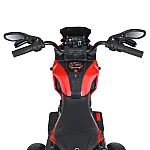 Дитячий електромотоцикл Bambi M 5037EL-3 Червоний