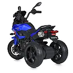 Дитячий електромотоцикл Bambi M 5037EL-4 Синій