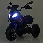 Дитячий електромотоцикл Bambi M 5037EL-4 Синій
