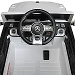 Джип з пультом керування Mercedes Bambi M 5038EBLR-1 Білий