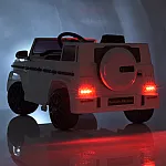 Джип з пультом керування Mercedes Bambi M 5038EBLR-1 Білий