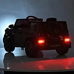 Джип з пультом керування Mercedes Bambi M 5038EBLR-2 Чорний