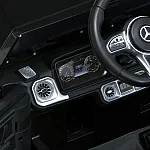 Джип з пультом керування Mercedes Bambi M 5038EBLR-2 Чорний