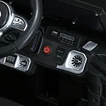 Джип з пультом керування Mercedes Bambi M 5038EBLR-2 Чорний