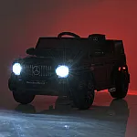 Джип з пультом керування Mercedes Bambi M 5038EBLR-2 Чорний