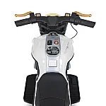 Дитячий електромотоцикл Bambi M 5048EL-1 Білий