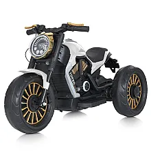 Дитячий електромотоцикл Bambi M 5048EL-1 Білий