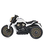 Дитячий електромотоцикл Bambi M 5048EL-1 Білий