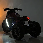 Дитячий електромотоцикл Bambi M 5048EL-3 Червоний