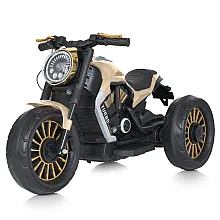 Дитячий електромотоцикл Bambi M 5048EL-13 Бежевий
