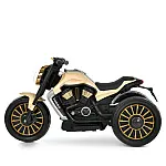 Детский электромотоцикл Bambi M 5048EL-13 Бежевый
