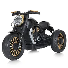 Детский электромотоцикл Bambi M 5048EL-2 Черный