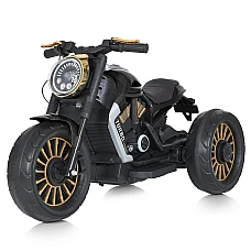 Детский электромотоцикл Bambi M 5048EL-2 Черный