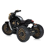 Детский электромотоцикл Bambi M 5048EL-2 Черный