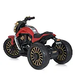 Дитячий електромотоцикл Bambi M 5048EL-3 Червоний