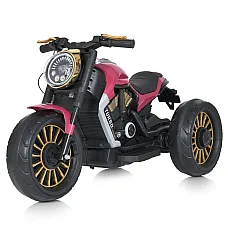 Дитячий електромотоцикл Bambi M 5048EL-8 Рожевий