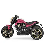 Детский электромотоцикл Bambi M 5048EL-8 Розовый