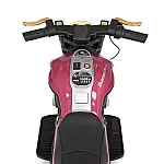 Детский электромотоцикл Bambi M 5048EL-8 Розовый