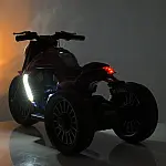 Детский электромотоцикл Bambi M 5048EL-8 Розовый