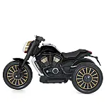 Дитячий електромотоцикл з пультом керування Bambi M 5048ELR-2 Чорний