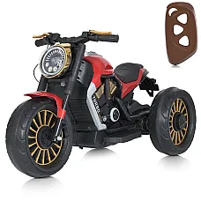 Дитячий електромотоцикл з пультом керування Bambi M 5048ELR-3