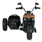 Дитячий електромотоцикл Bambi M 5049EL-2 Чорний