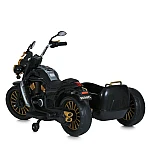 Дитячий електромотоцикл Bambi M 5049EL-2 Чорний