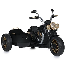 Дитячий електромотоцикл Bambi M 5049EL-2 Чорний