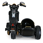 Дитячий електромотоцикл Bambi M 5049EL-2 Чорний