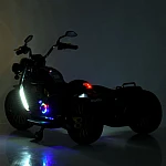 Дитячий електромотоцикл Bambi M 5049EL-2 Чорний