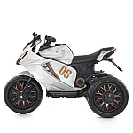 Дитячий електромотоцикл Bambi M 5050EL-1 Білий