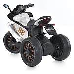 Дитячий електромотоцикл Bambi M 5050EL-1 Білий