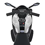 Дитячий електромотоцикл Bambi M 5050EL-1 Білий