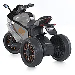 Дитячий електромотоцикл Bambi M 5050EL-11 Сірий