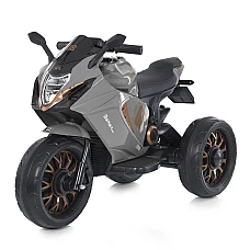 Дитячий електромотоцикл Bambi M 5050EL-11 Сірий