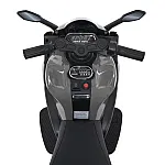 Дитячий електромотоцикл Bambi M 5050EL-11 Сірий