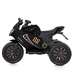 Дитячий електромотоцикл Bambi M 5050EL-2 Чорний