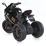 Дитячий електромотоцикл Bambi M 5050EL-2 Чорний