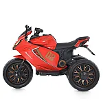 Детский электромотоцикл Bambi M 5050EL-3 Красный
