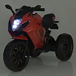 Дитячий електромотоцикл з пультом керування Bambi M 5050ELR-3 Червоний