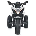 Дитячий електромотоцикл з пультом керування Bambi M 5050ELR-1 Білий